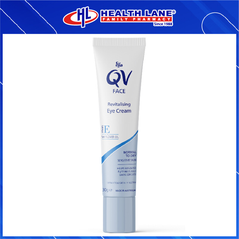 EGO QV FACE REVITALISING EYE CREAM - 30G